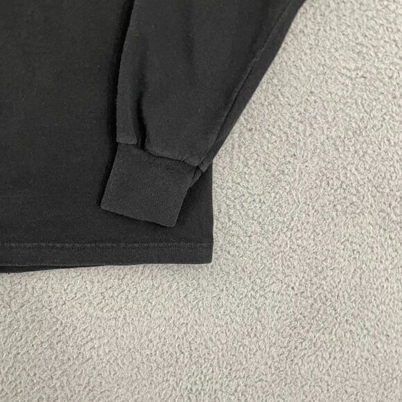 Philadelphia Flyers Shirt Men S‎ Black Reebok NHL Martin Biron #43 LS Tee - Picture 2 of 10